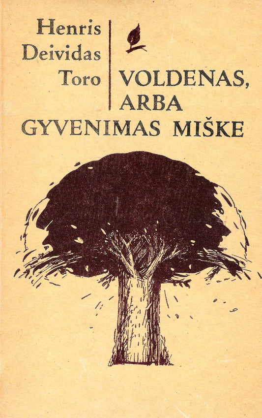 H. D. Toro - Voldenas, arba gyvenimas miške