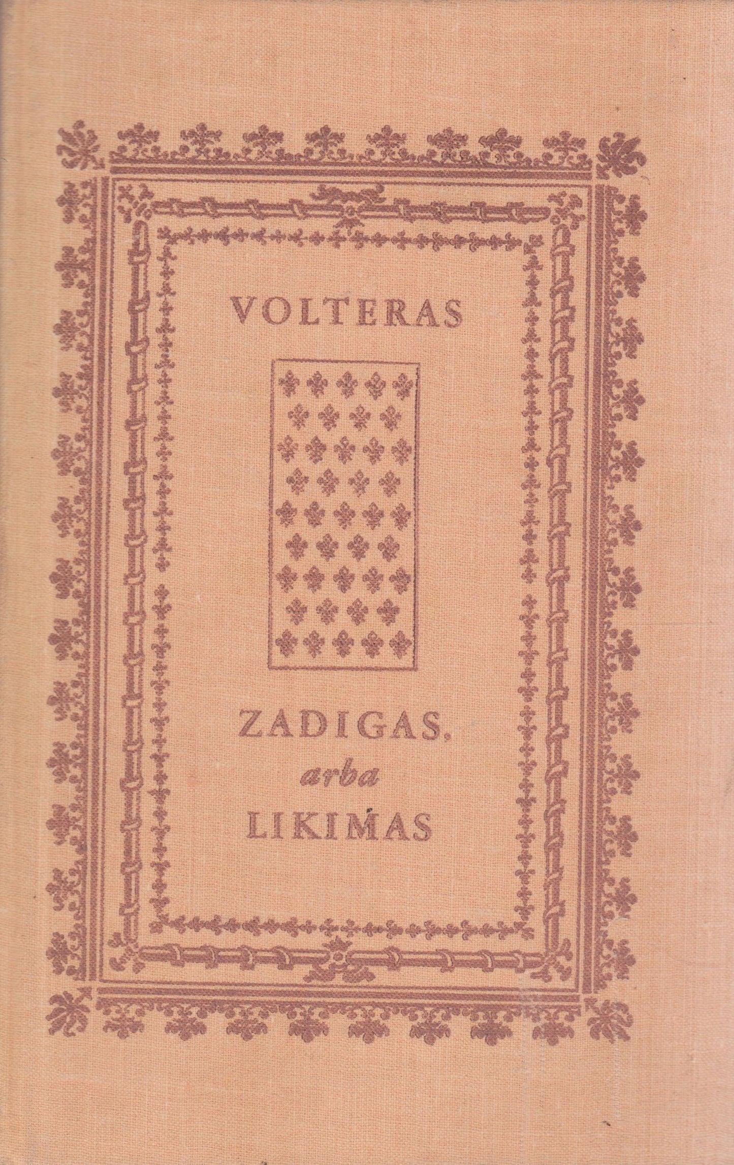 Volteras - Zadigas, arba likimas