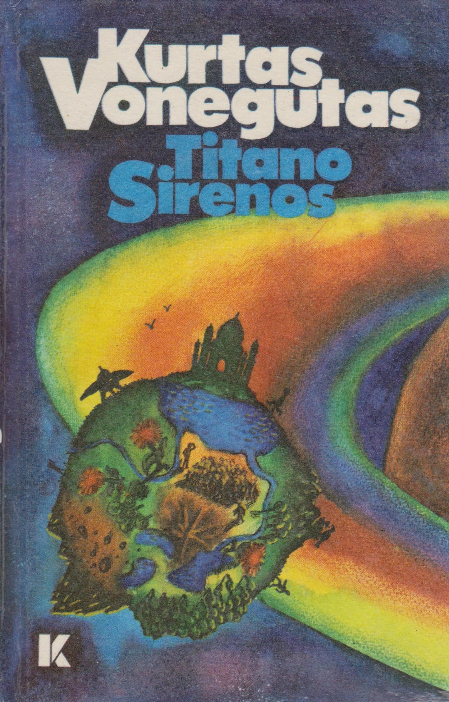 Kurtas Vonegutas - Titano Sirenos, 1993 m.