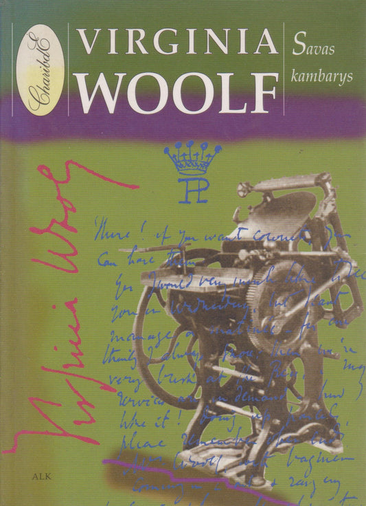 Wirginia Woolf - Savas kambarys (žr. būklę)