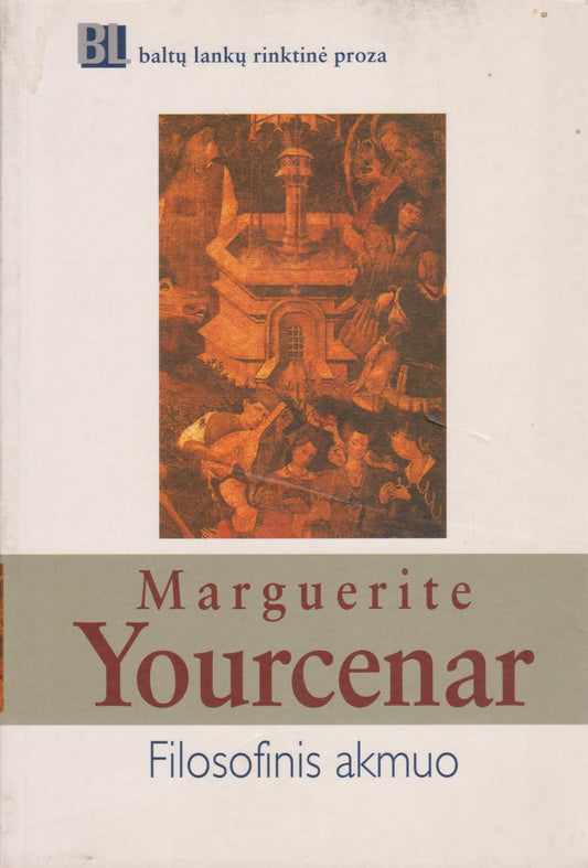 M. Yourcenar - Filosofinis akmuo