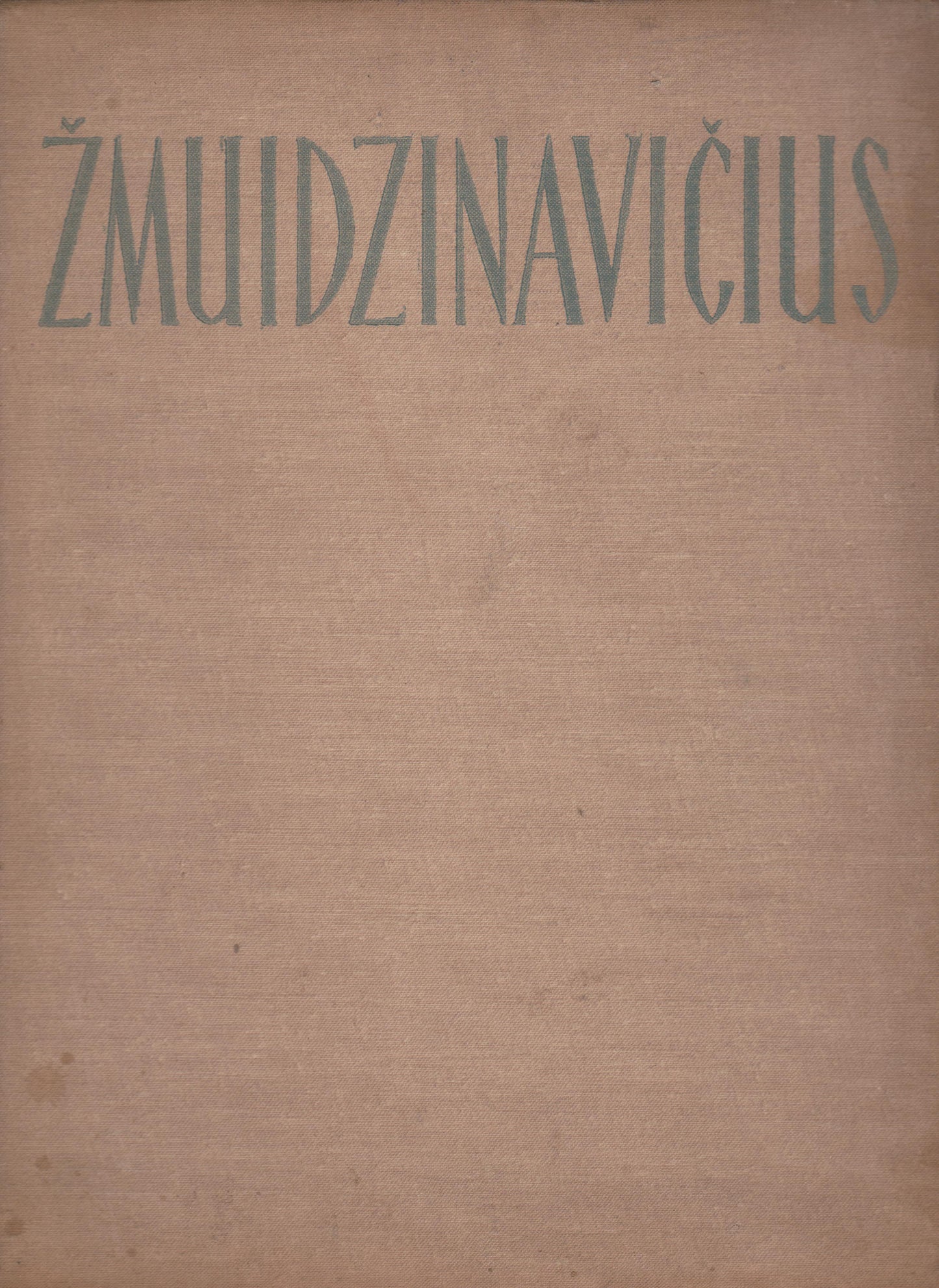 Antanas Žmuidzinavičius